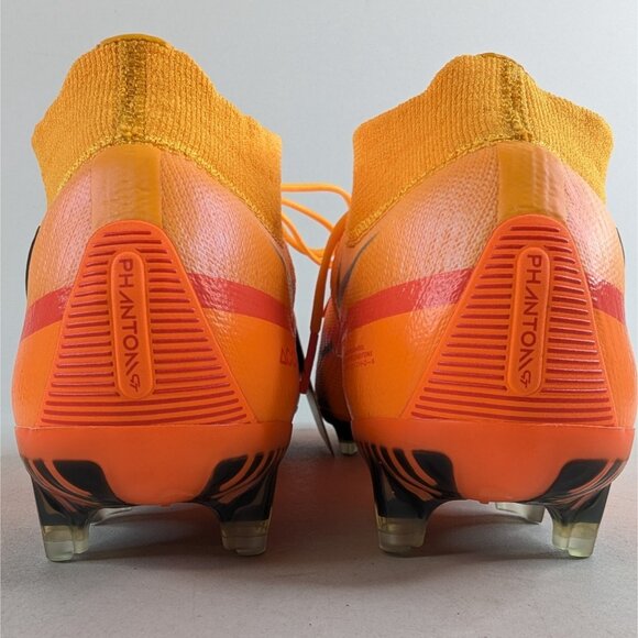 Nike Phantom GT2 Elite DF FG Laser Orange Men’s Size 6 Soccer Cleats CZ9889-809 main image 5